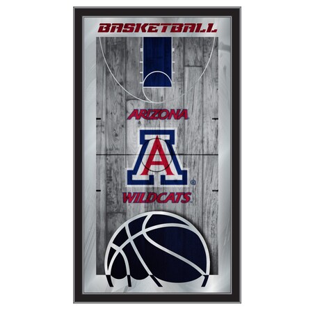 Arizona 15 X 26 Basketball Mirror